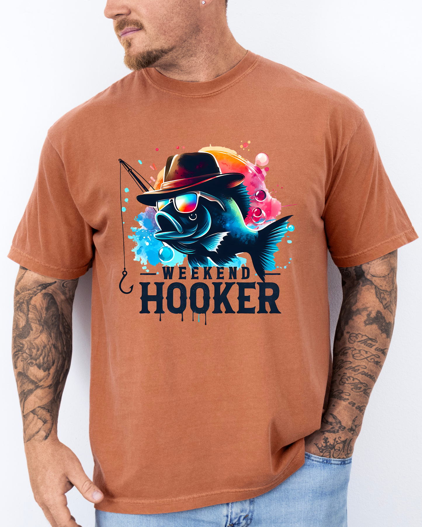 Weekend Hooker Shirt