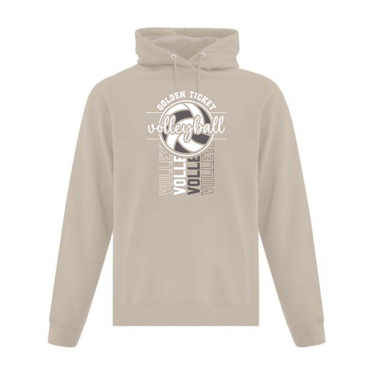 Custom Team Volleyball Design