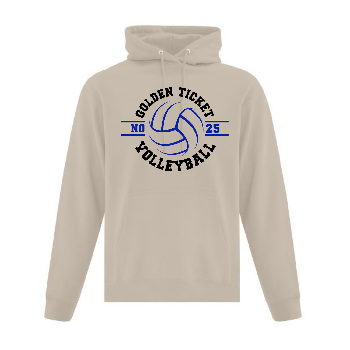 Custom Volleyball Circle