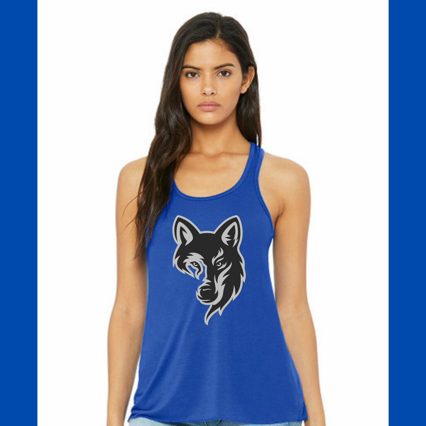 Palliser Heights Tank Top - Royal Blue