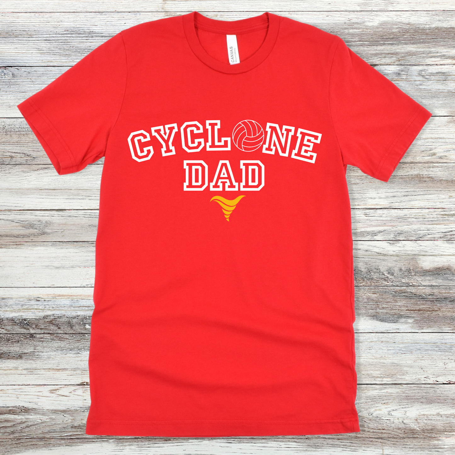 Cyclone Volleyball Dad Shirt