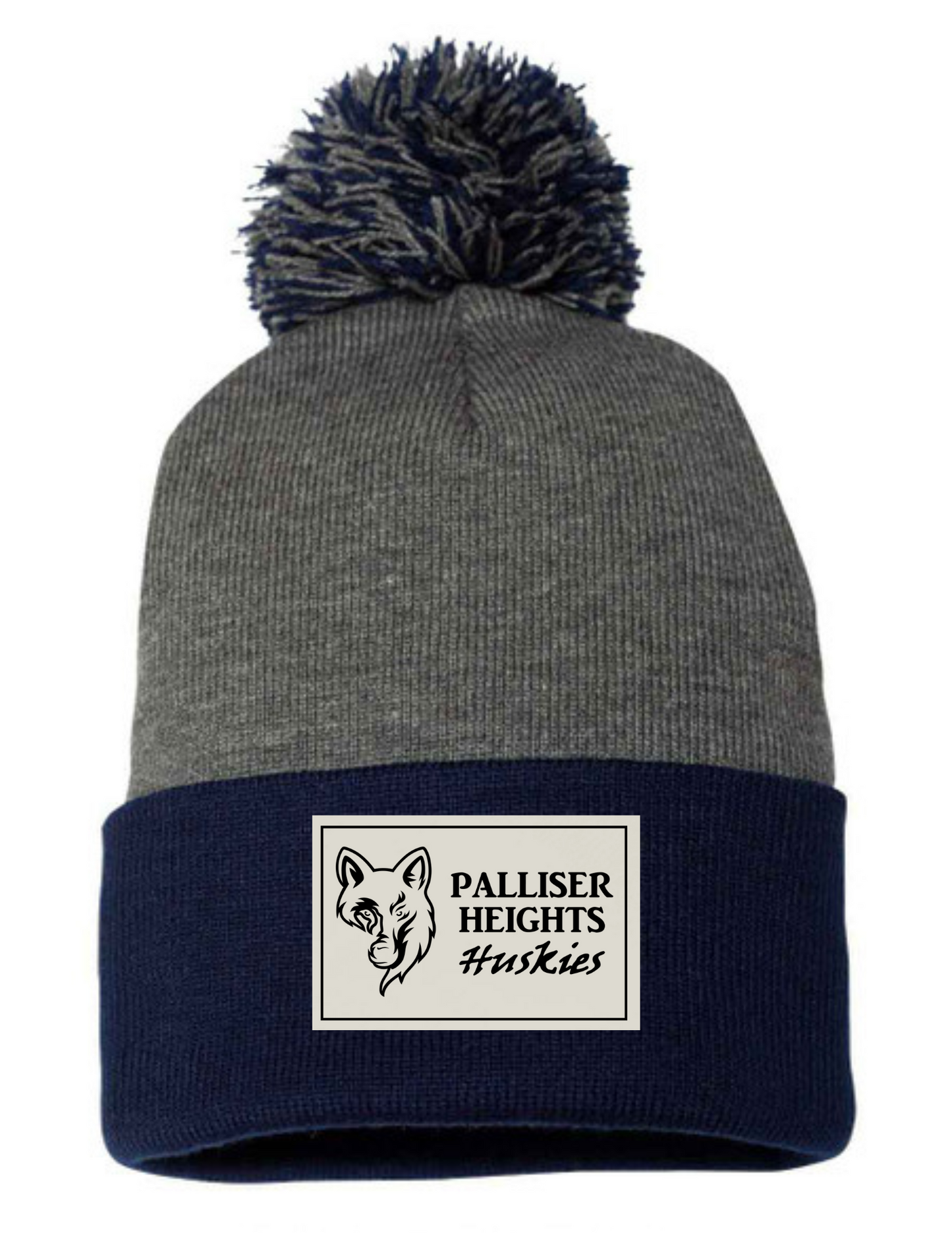 Palliser Heights Leather Patch Toque