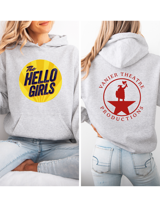 Hello Girls - Hoodie