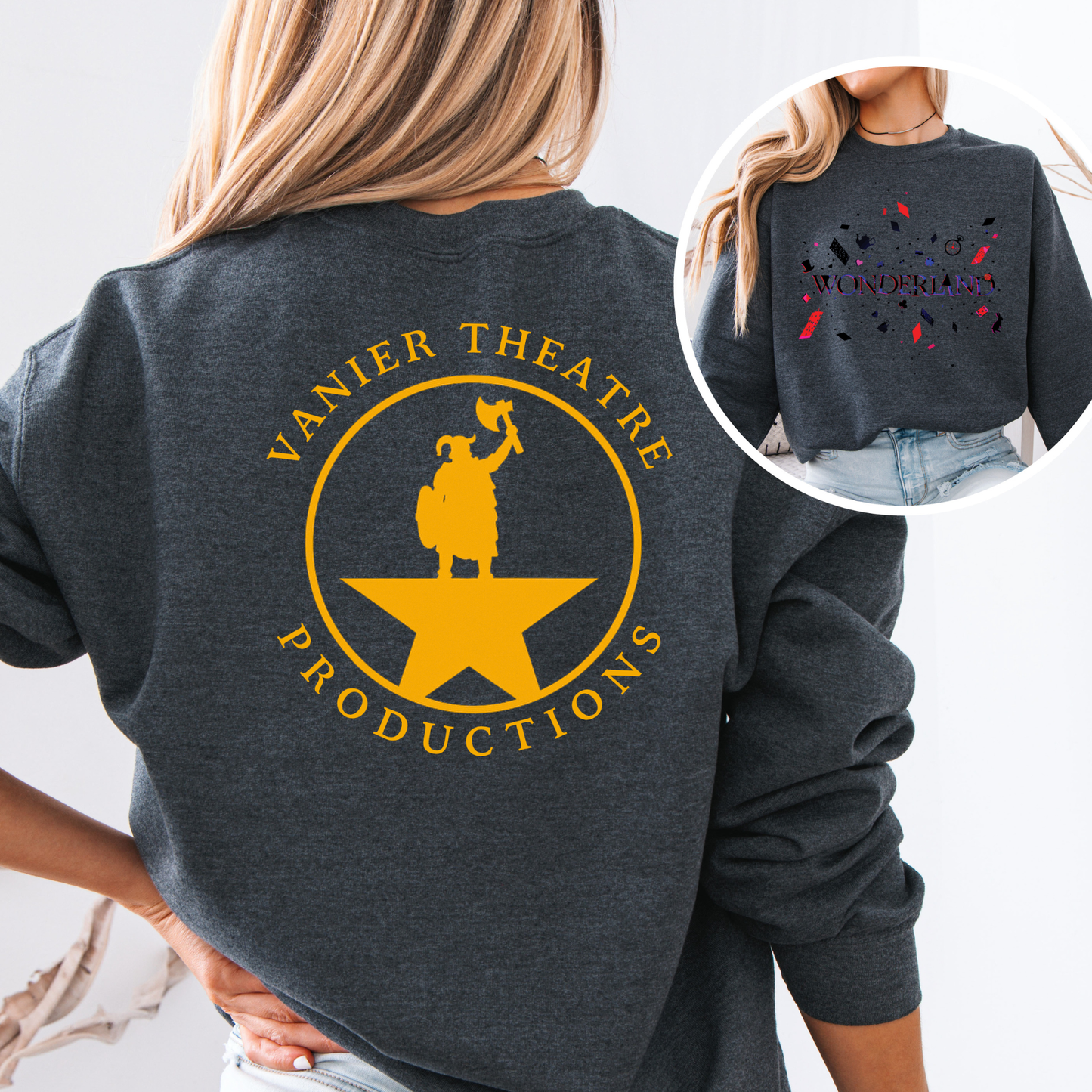 Wonderland Crewneck