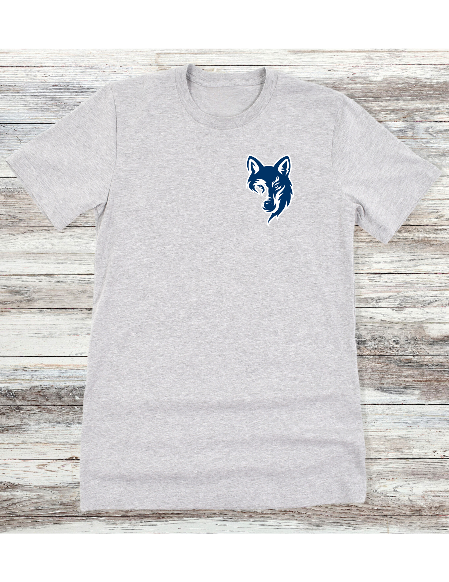 Palliser Heights Grey T shirt - All Sizes