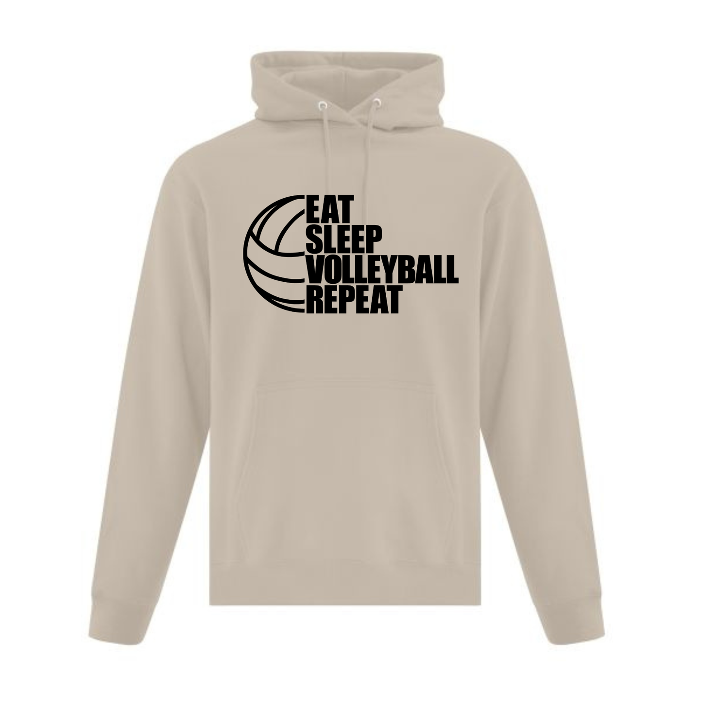 Eat Sleep Volleyball Repeat