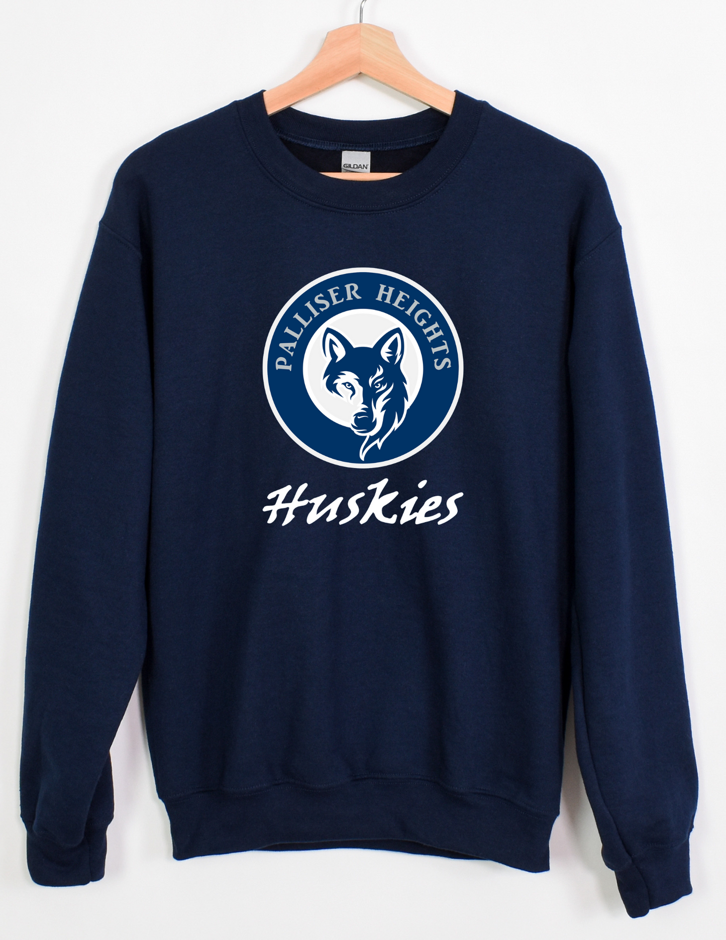 Palliser Heights Navy Crewneck - All Sizes