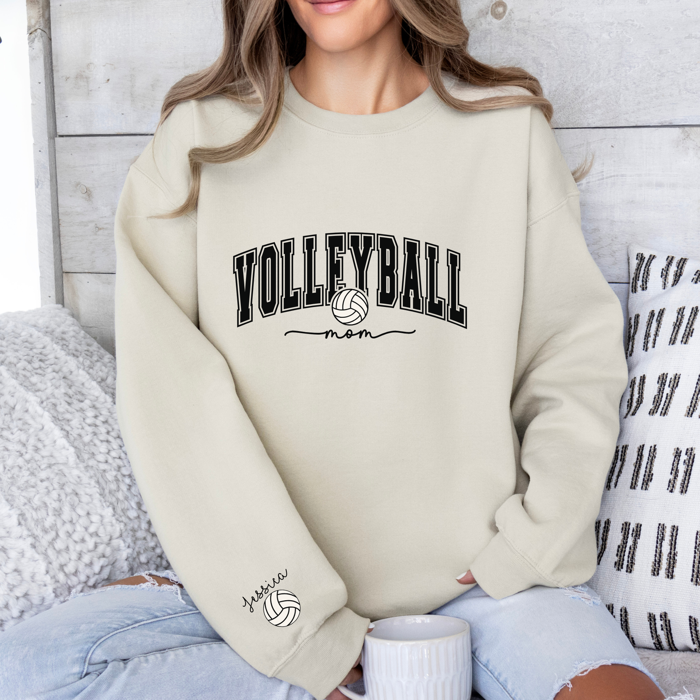 Volleyball Mom & Sleeve