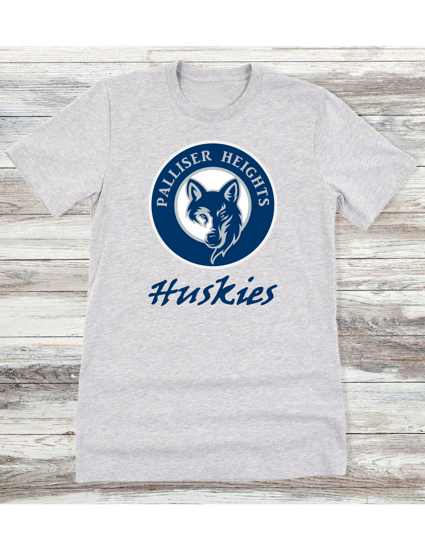 Palliser Heights Grey T shirt - All Sizes