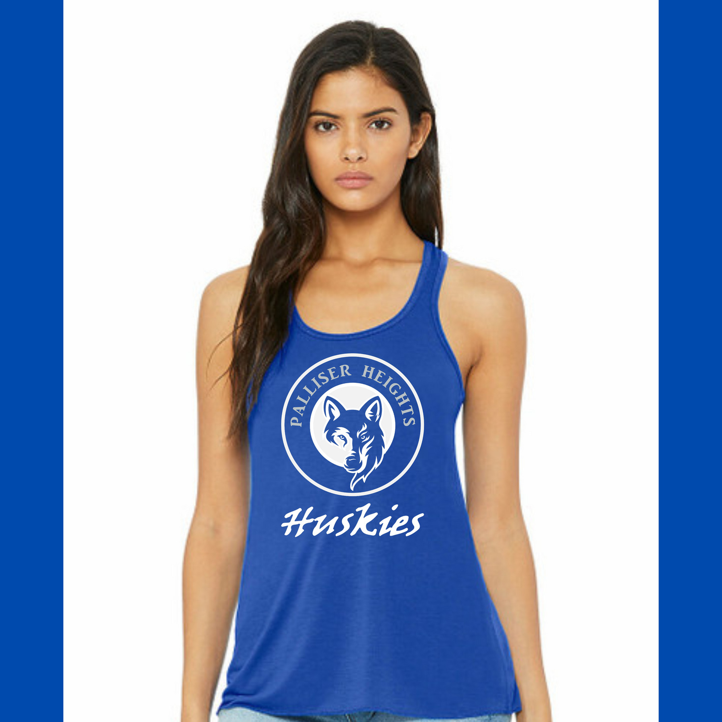 Palliser Heights Tank Top - Royal Blue