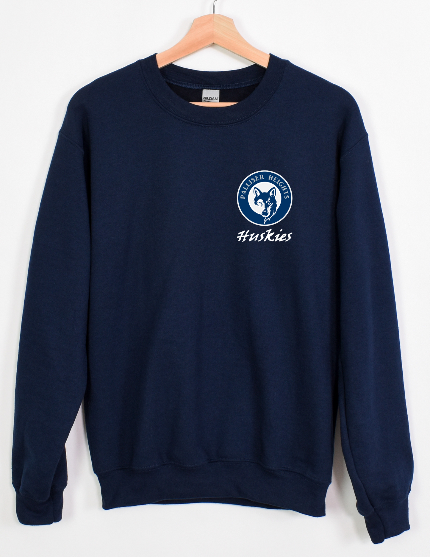 Palliser Heights Navy Crewneck - All Sizes