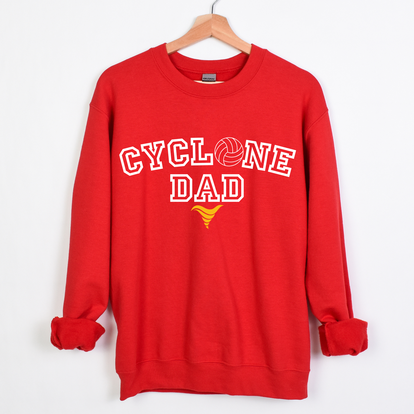 Cyclone Volleyball Dad Crewneck