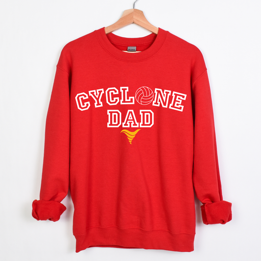 Cyclone Volleyball Dad Crewneck