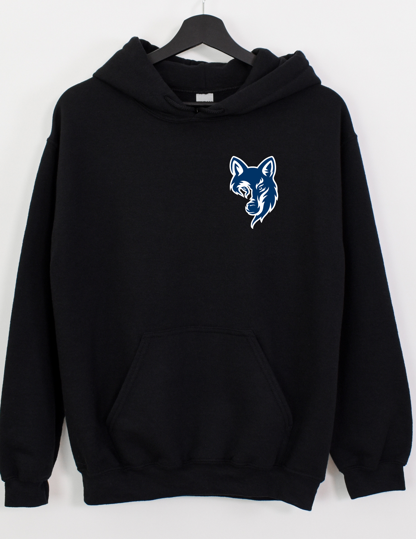 Palliser Heights Black Hoodie - All Sizes