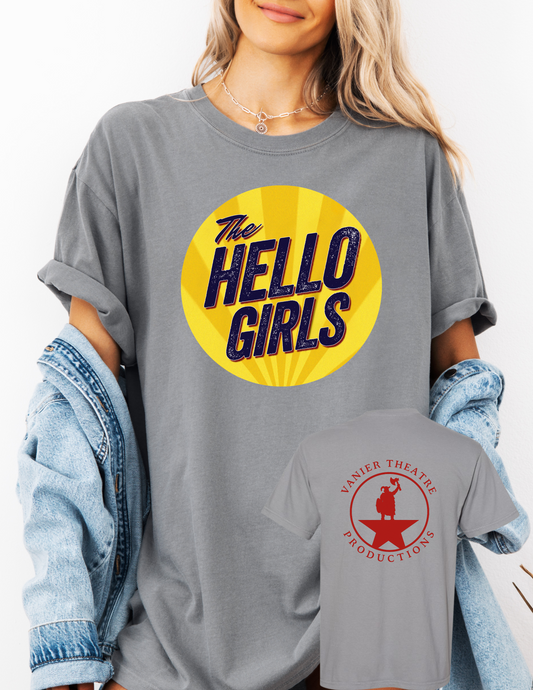 Hello Girls - T shirt