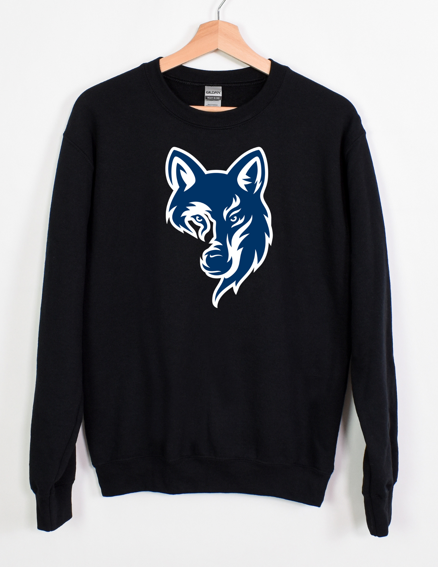 Palliser Heights Black Crewneck - All sizes