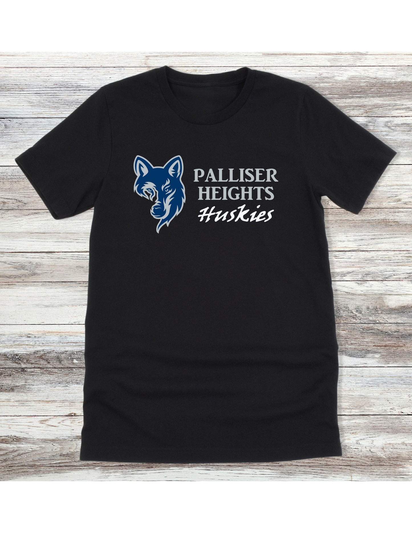 Palliser Heights Black T Shirt - All Sizes