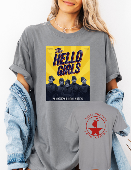 Hello Girls - T shirt