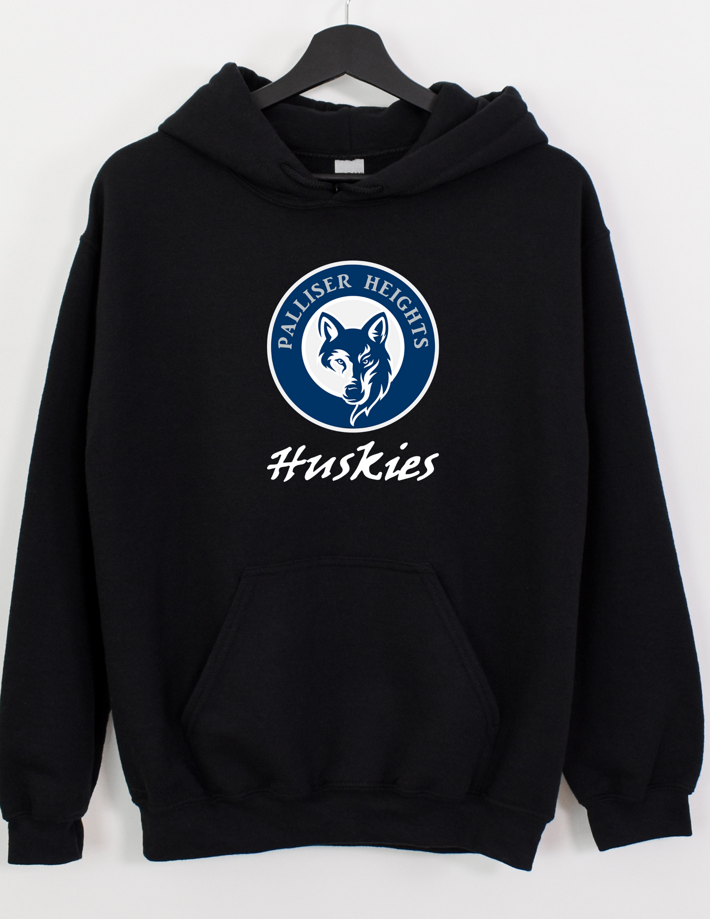 Palliser Heights Black Hoodie - All Sizes