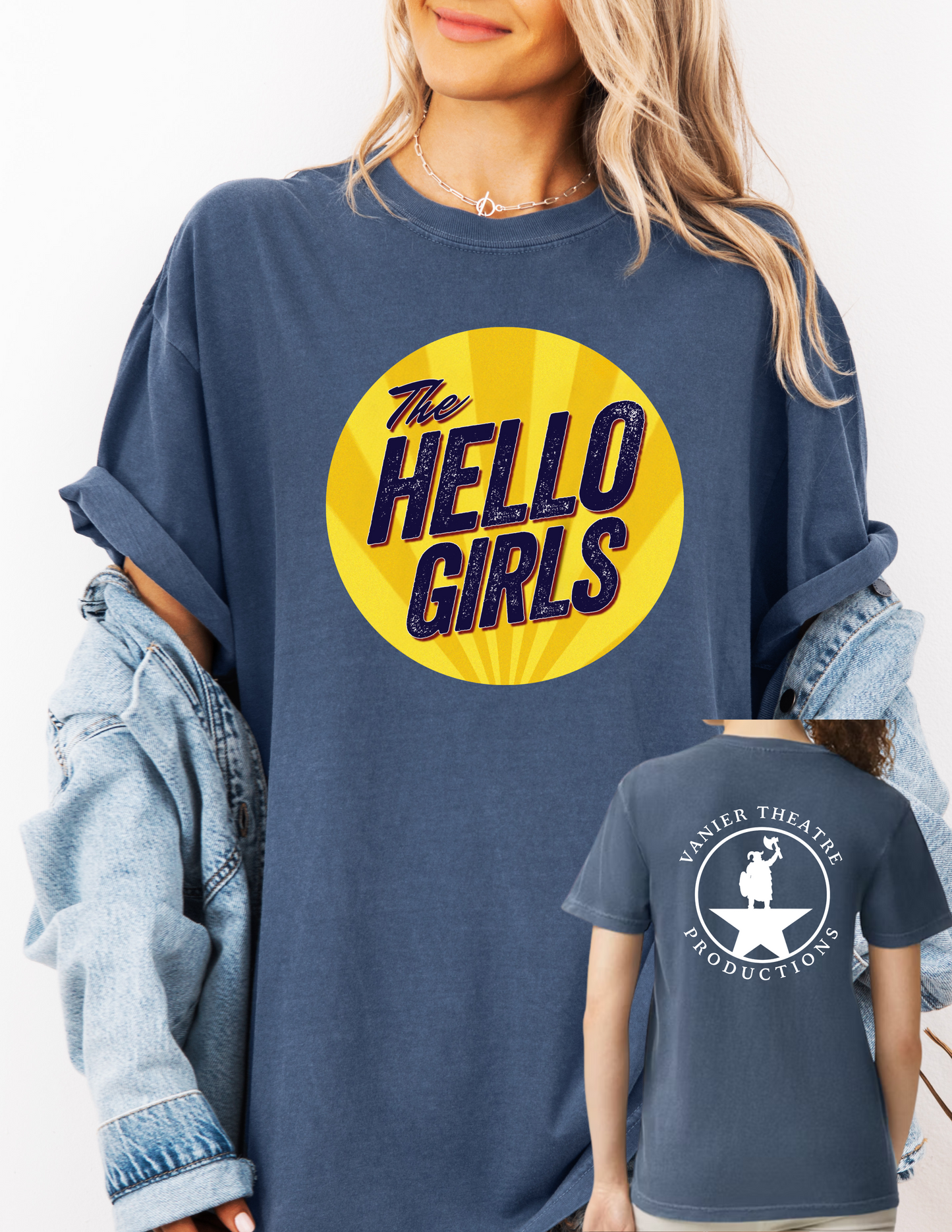 Hello Girls - T shirt