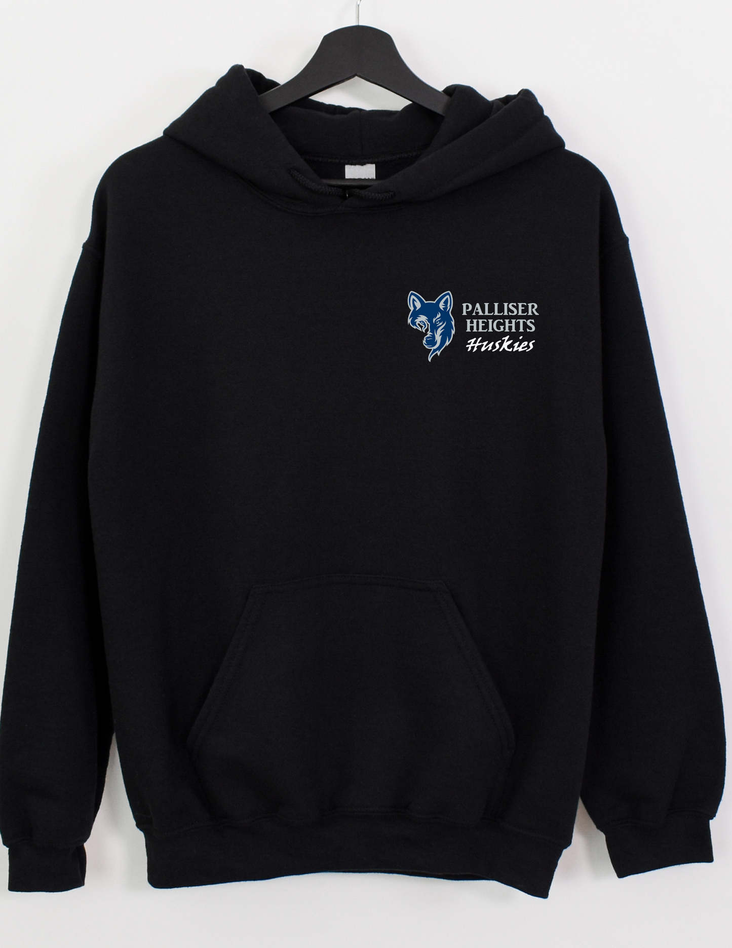 Palliser Heights Black Hoodie - All Sizes