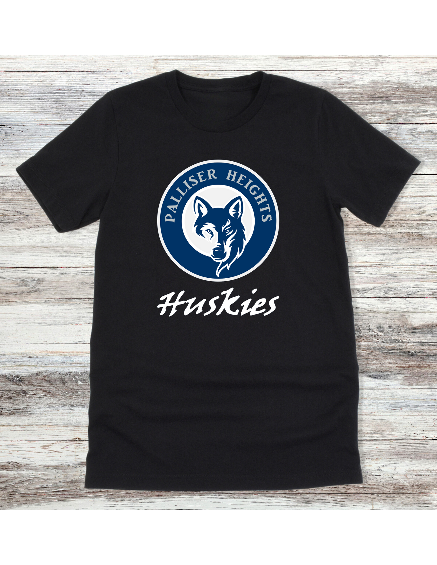 Palliser Heights Black T Shirt - All Sizes
