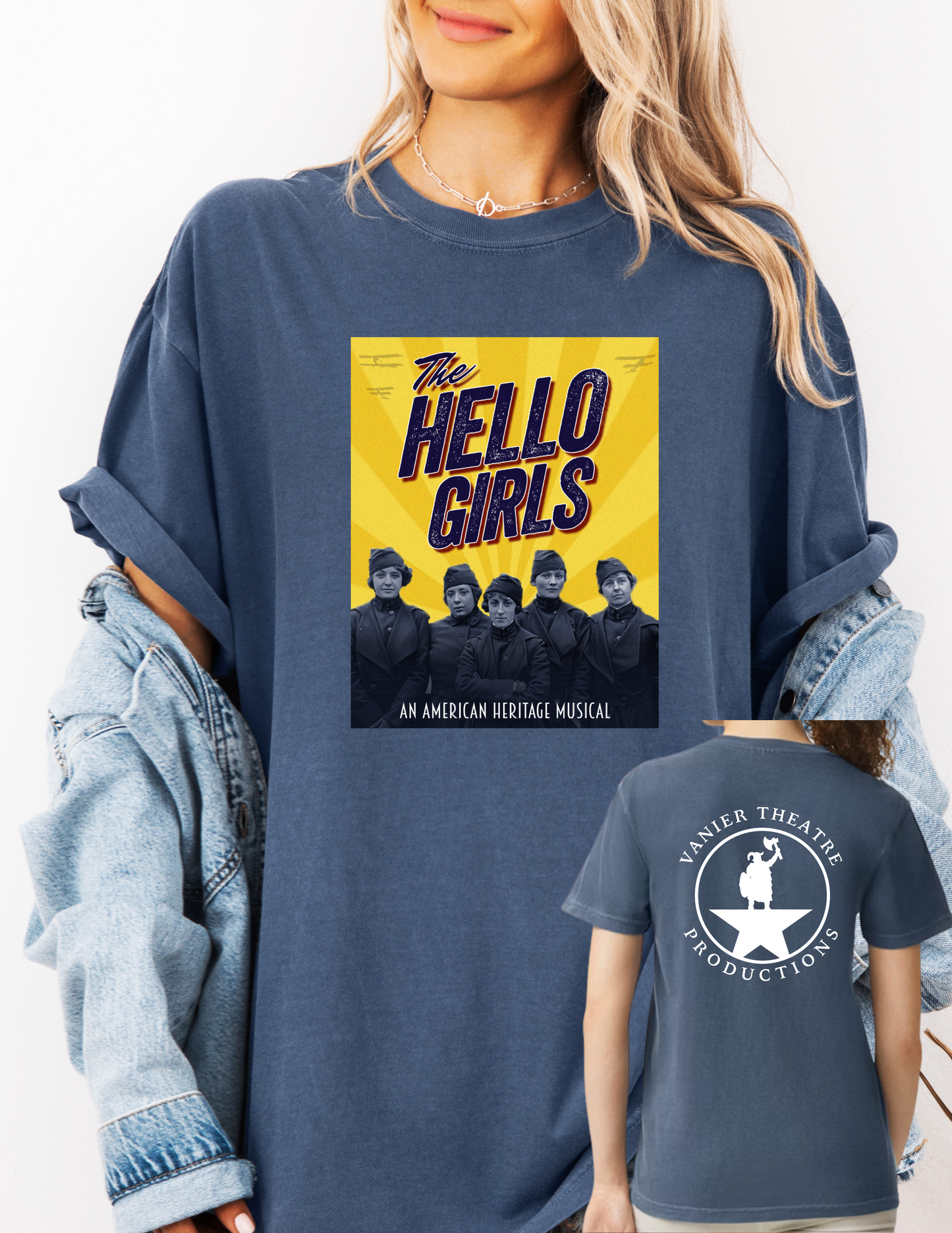 Hello Girls - T shirt