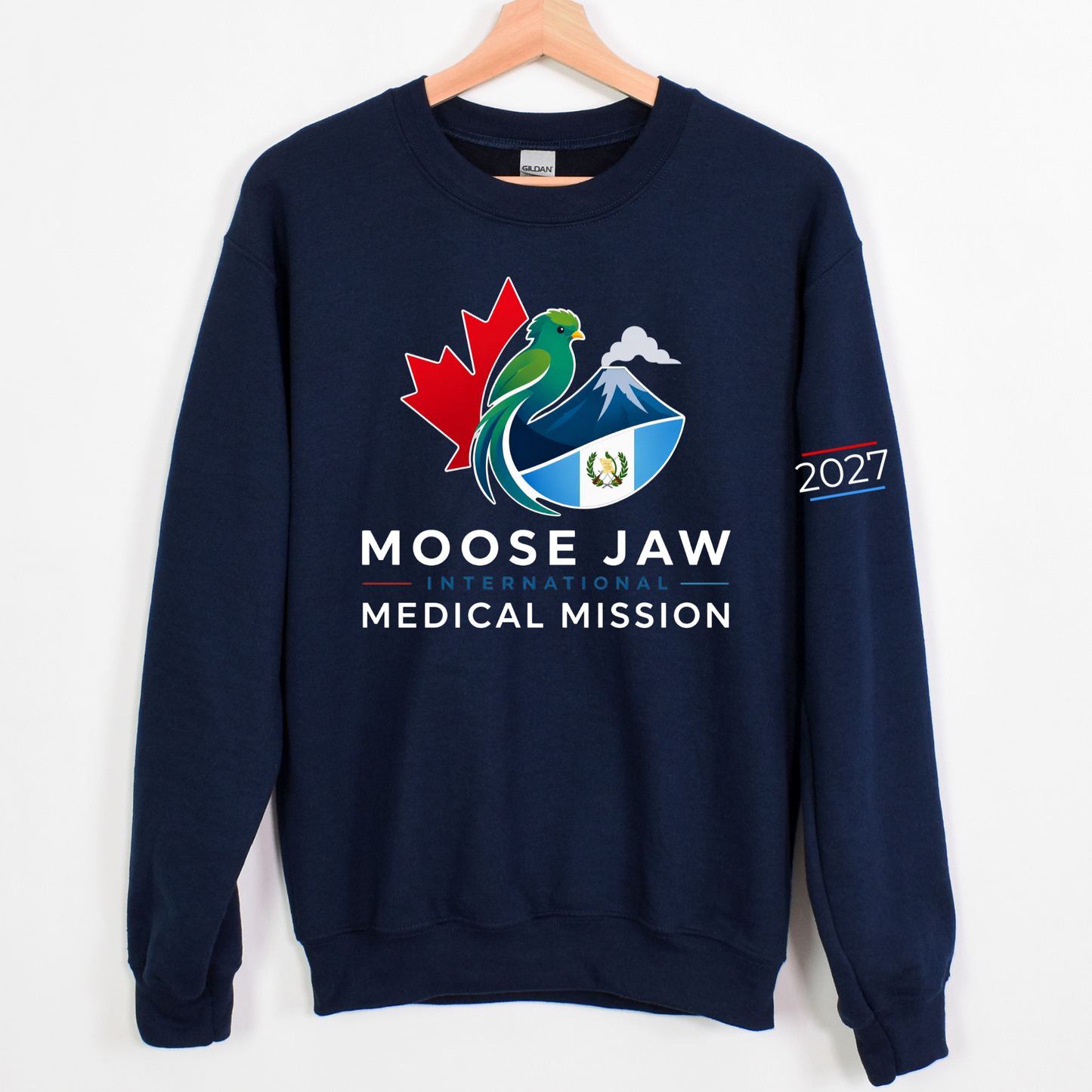 MJIMM Quetzal Crewneck