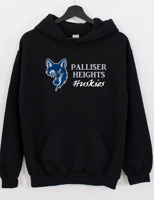 Palliser Heights Black Hoodie - All Sizes