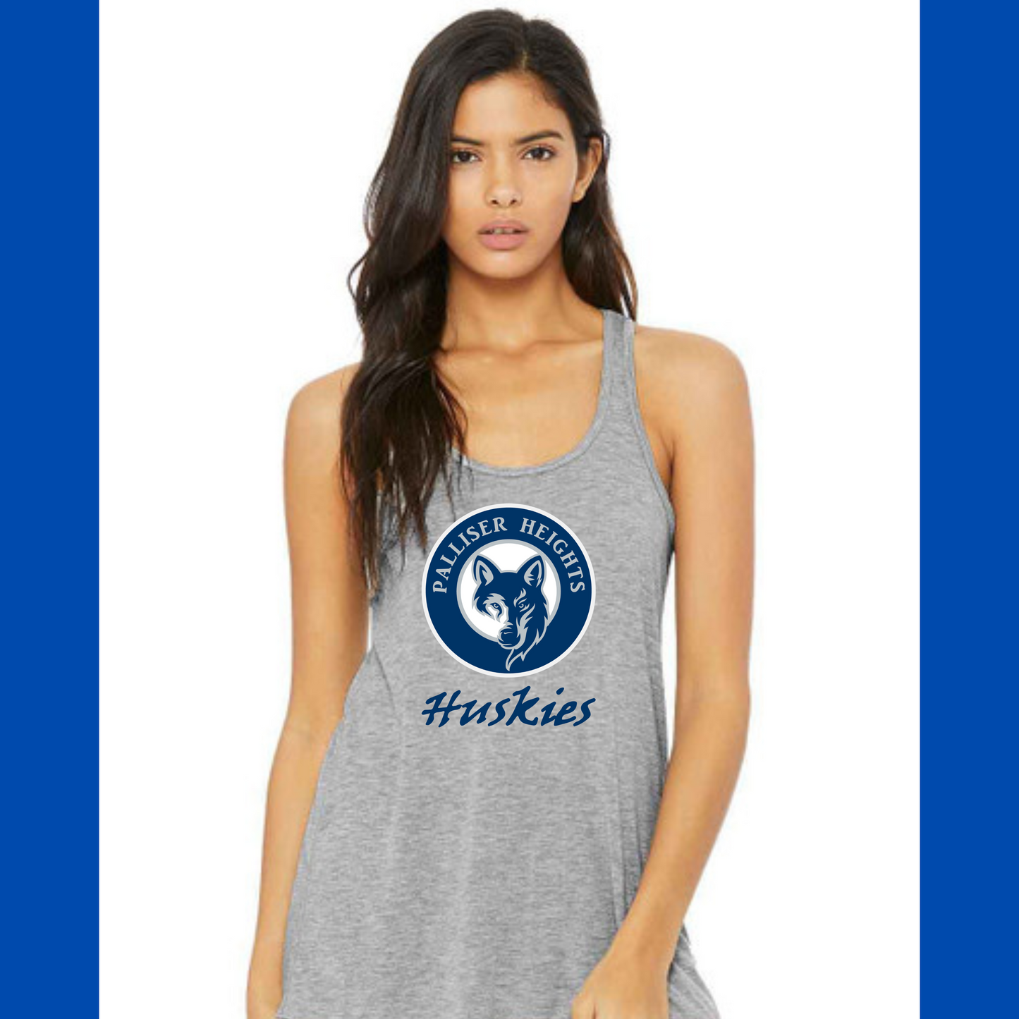 Palliser Heights Tank Top - Grey