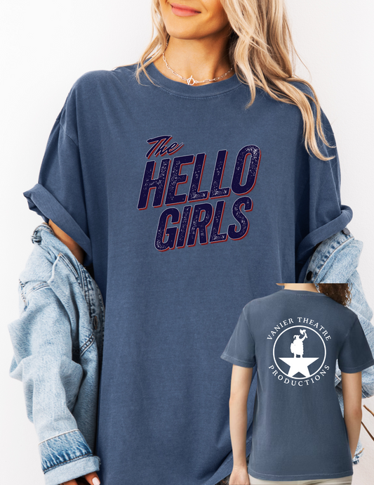 Hello Girls - T shirt