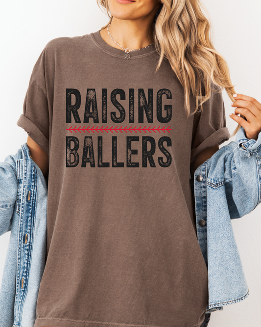 Raising Ballers T shirt