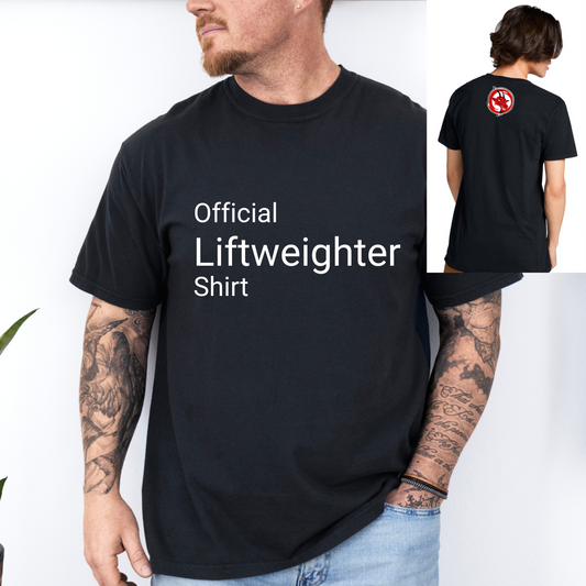 Official Liftweighter Shirt - Redgoat