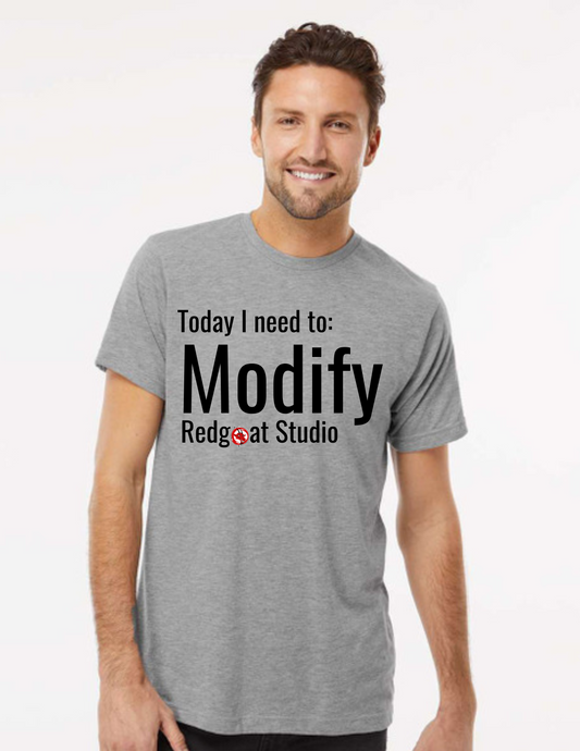 Modify - Redgoat Shirt