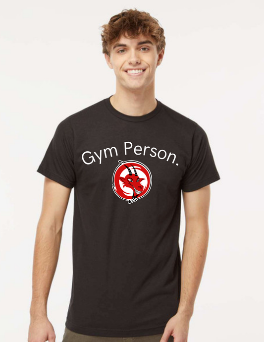 Gym Person - Redgoat Studio shirts