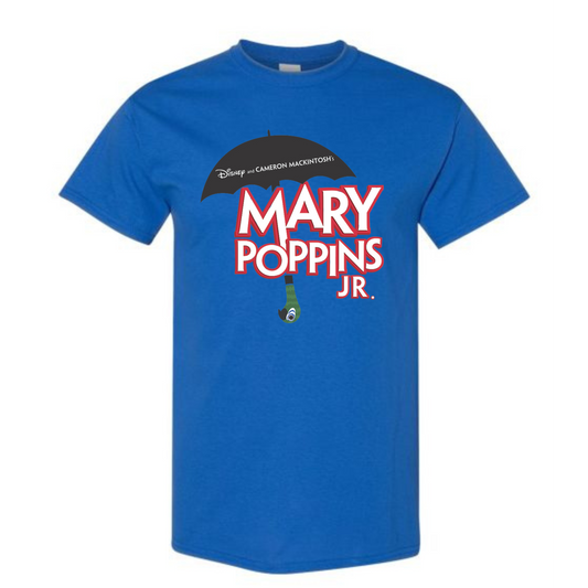 Born to Be Mary Poppins Jr T shirt
