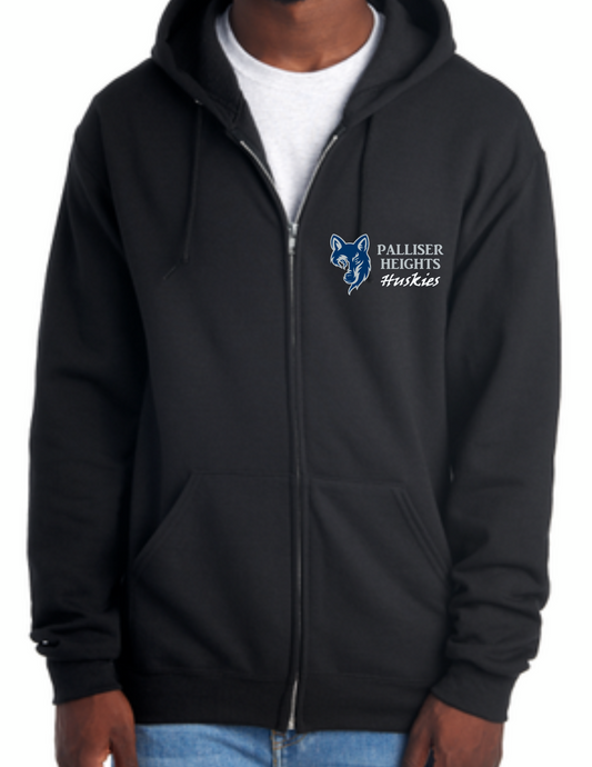 Palliser Heights Zip up Adult Hoodie