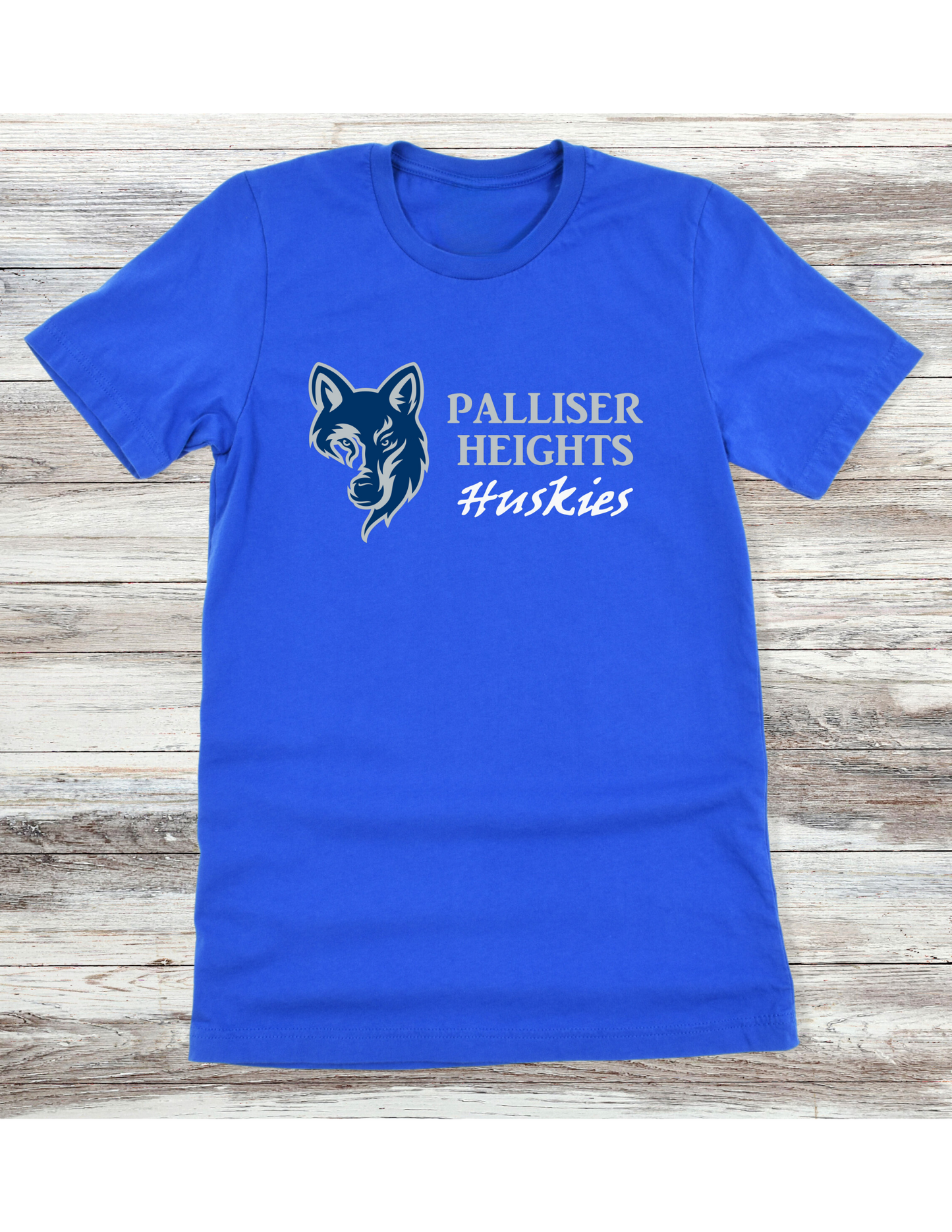 Palliser Heights Royal Blue T shirt - All Sizes