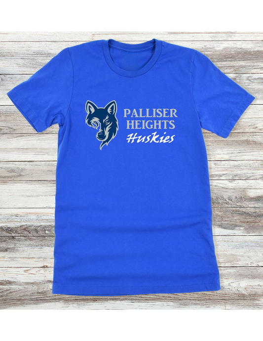 Palliser Heights Royal Blue T shirt - All Sizes