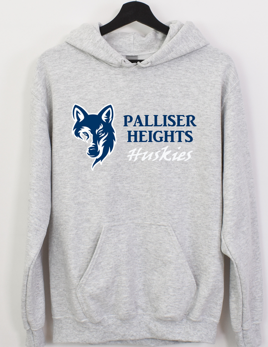 Palliser Heights Grey Hoodie - All Sizes