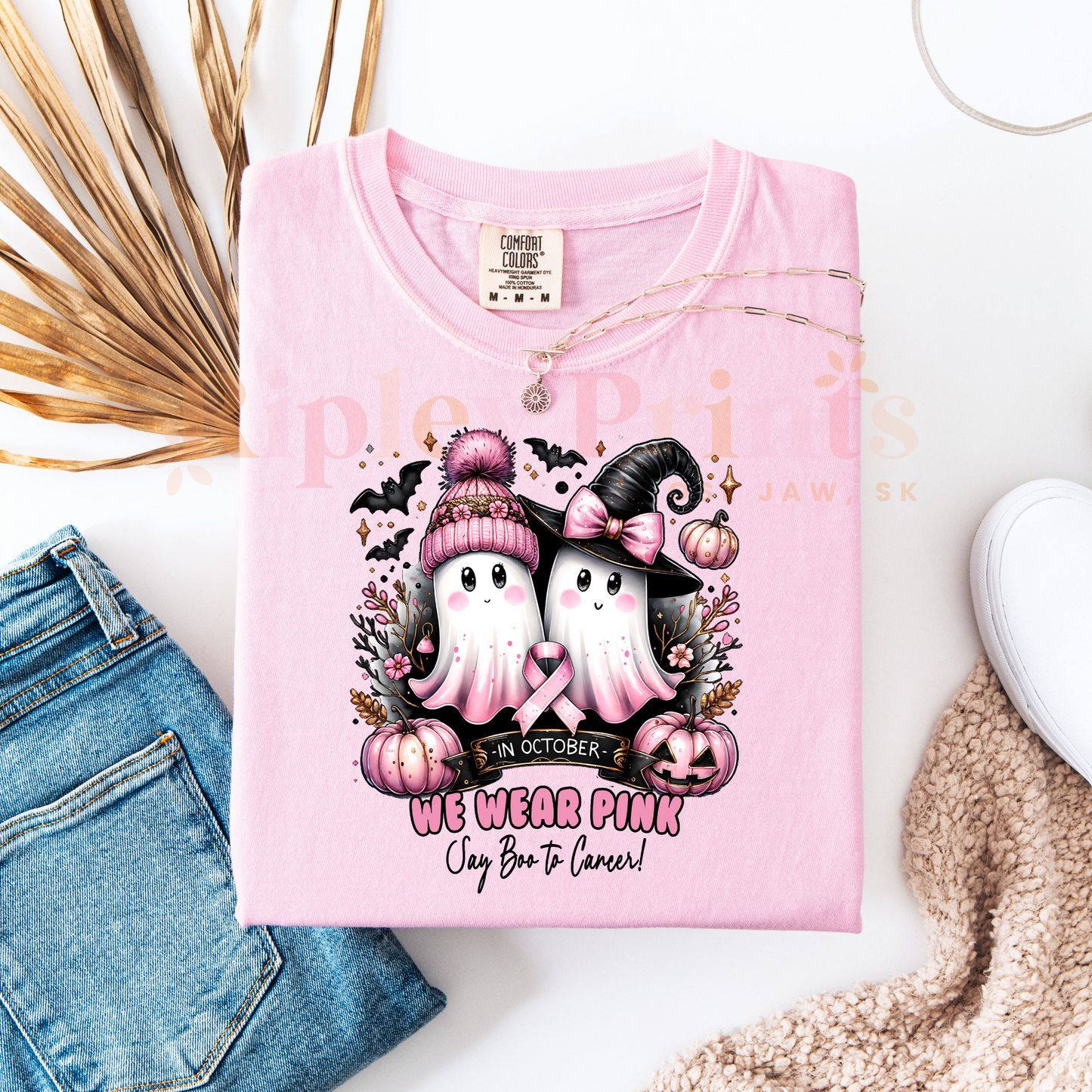 In October we wear pink - T shirt