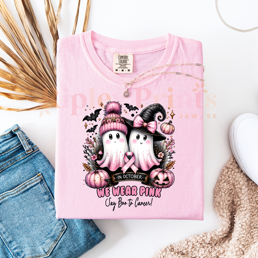 In October we wear pink - T shirt