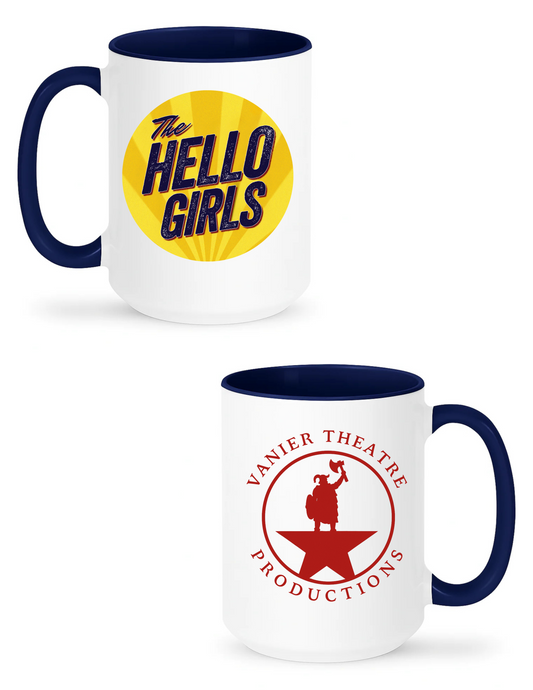 Hello Girls Coffee Mug - Ceramic