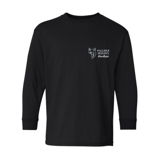 Palliser Heights Youth Long Sleeve - Black