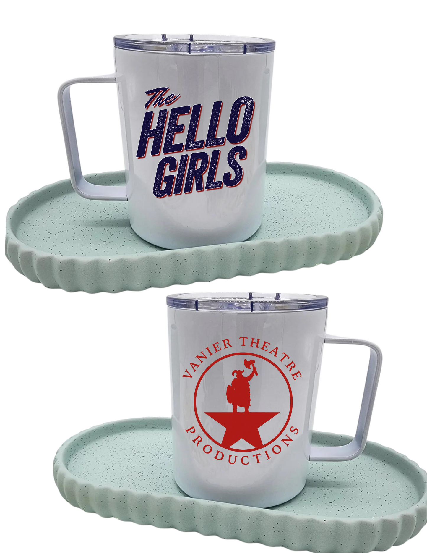 Hello Girls Coffee Mug - Metal