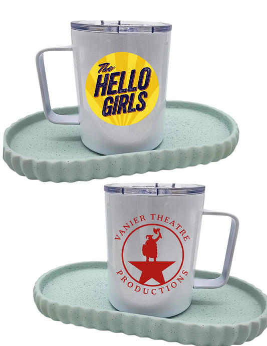 Hello Girls Coffee Mug - Metal