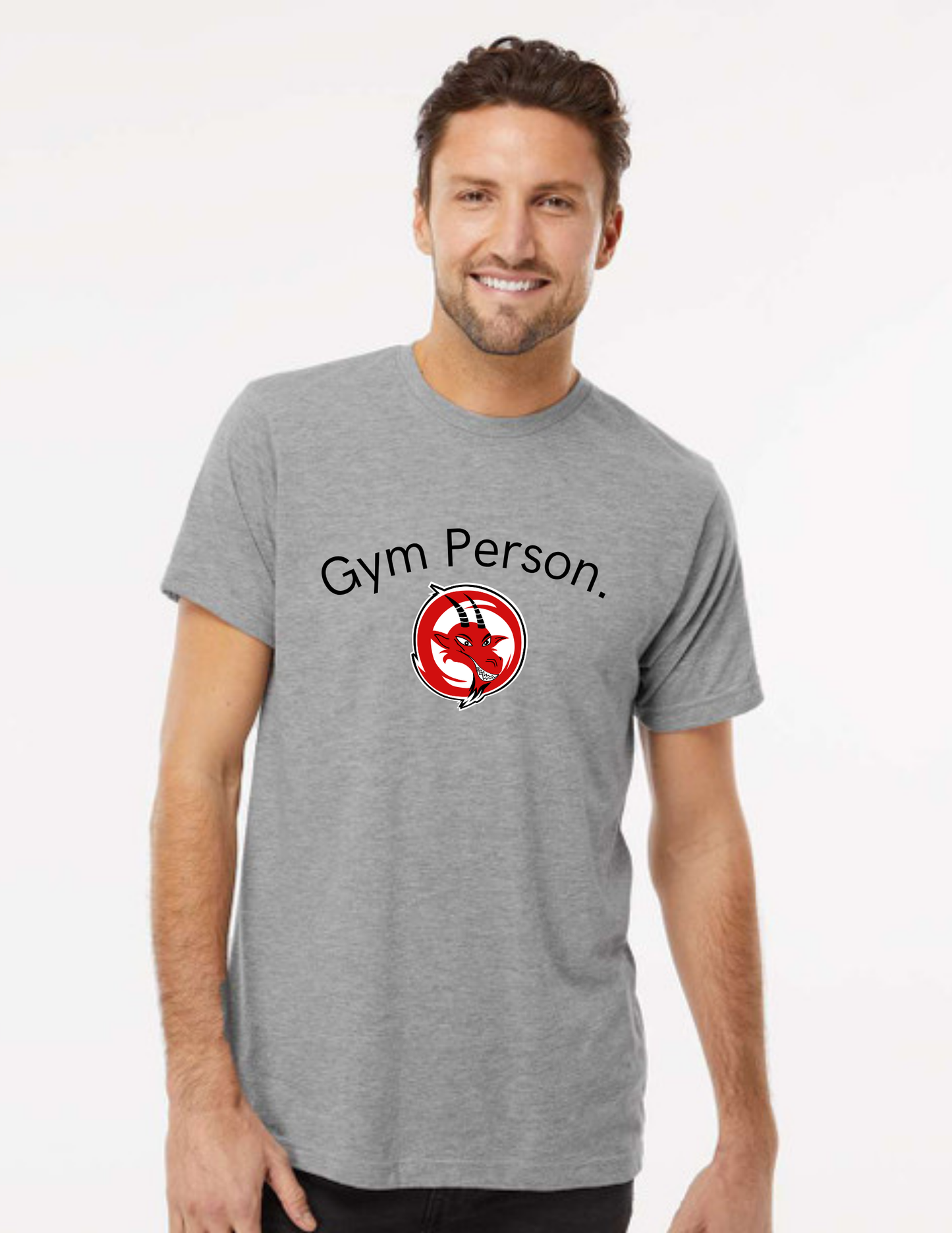 Gym Person - Redgoat Studio shirts