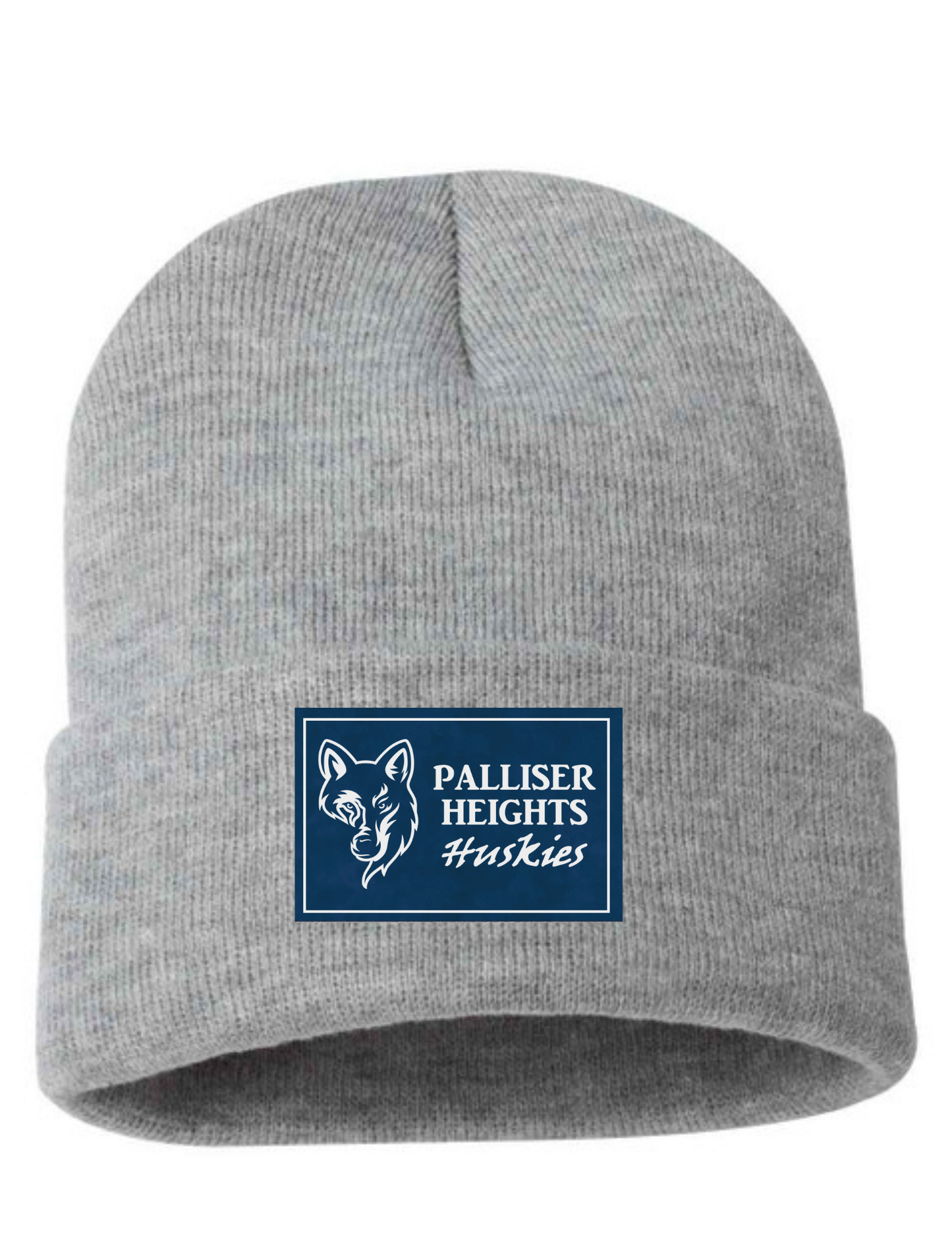 Palliser Heights Leather Patch Toque