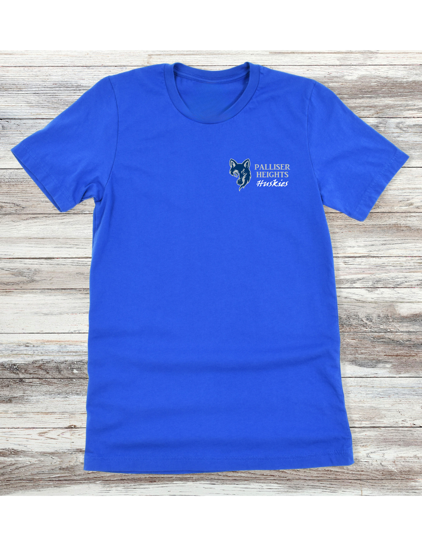 Palliser Heights Royal Blue T shirt - All Sizes
