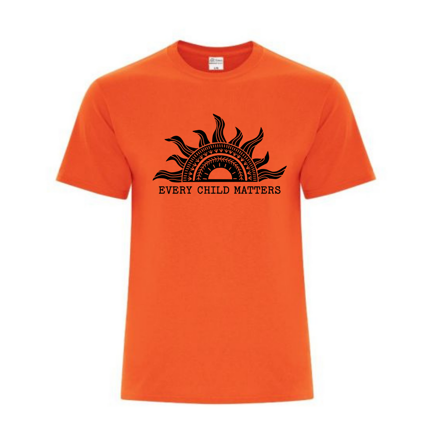 Sunset Every Child Matters shirt MB